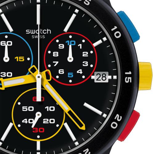 Orologio Swatch da Uomo BLACK ONE SUSB416 Gioielloro La tua