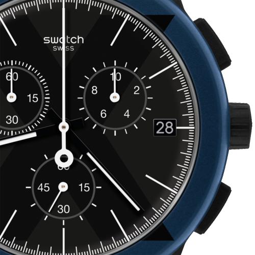 Orologio Swatch da uomo X DISTRICT BLUE SUSB418 Gioielloro