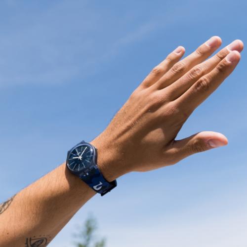Orologio SWATCH uomo CAMOUCLOUDS SUON140 | Gioielloro.it - La tua  gioielleria o