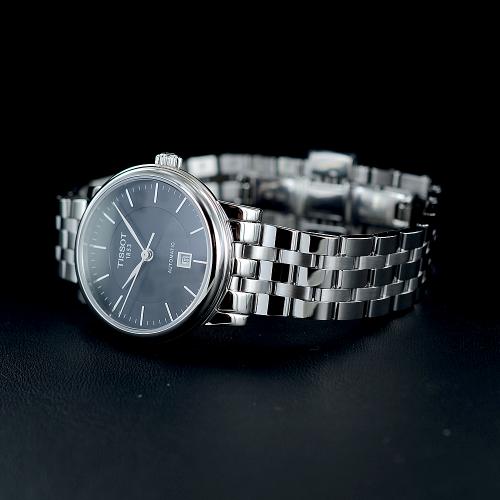 Orologio TISSOT donna CARSON PREMIUM AUTOMATIC LADY T122.207.11