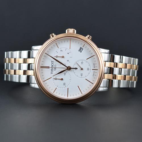 Orologio TISSOT uomo CARSON PREMIUM CRONOGAFO T1224172201100