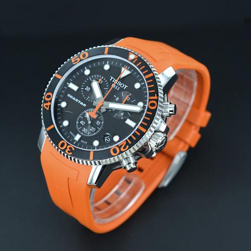 Orologio Tissot Uomo SEASTAR 1000 CHRONOGRAPH T Sport T120.417.17.051.01 Gi