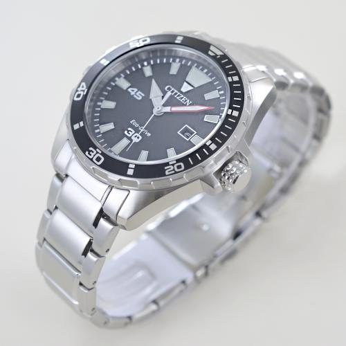 OROLOGIO UOMO CITIZEN BM7458-80E MARINE SOLO TEMPO NERO | Gioielloro.it -  La t