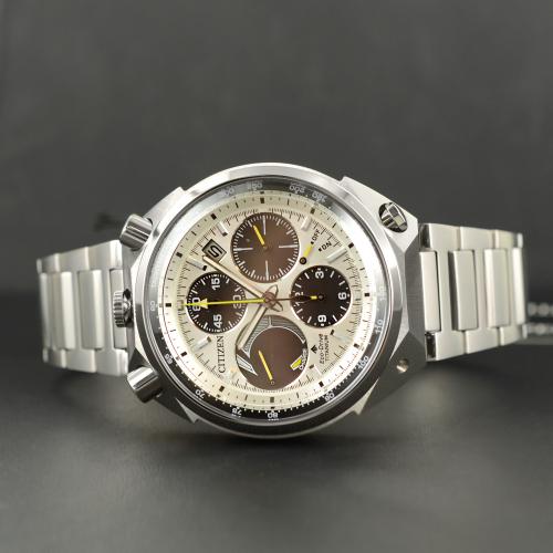 Orologio uomo CITIZEN Eco Drive Crono BullHead ST AV0080-88A |  Gioielloro.it -
