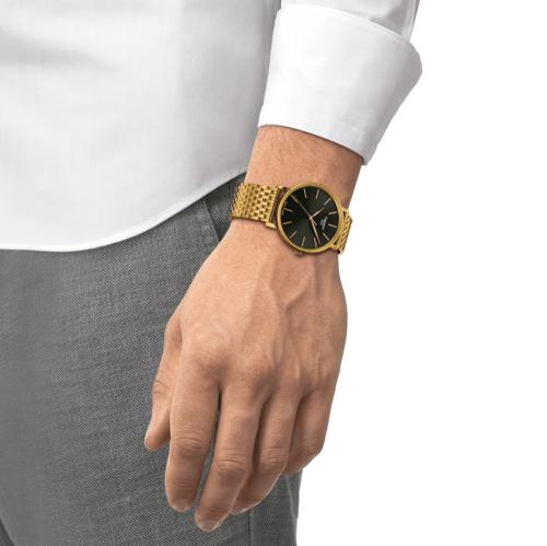 Orologio Uomo Tissot Everytime Gold 40 mm T143.410.33.091.00 Gioielloro