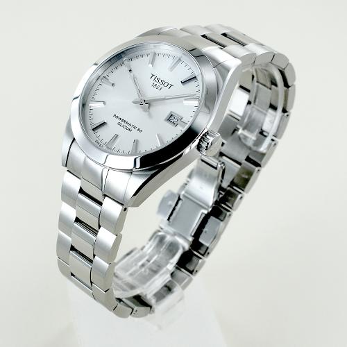 Tissot gentleman powermatic shop 80 silicium prezzo