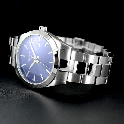 OROLOGIO uomo TISSOT GENTLEMAN T127.410.11.041.00 | Gioielloro.it - La tua  gioi