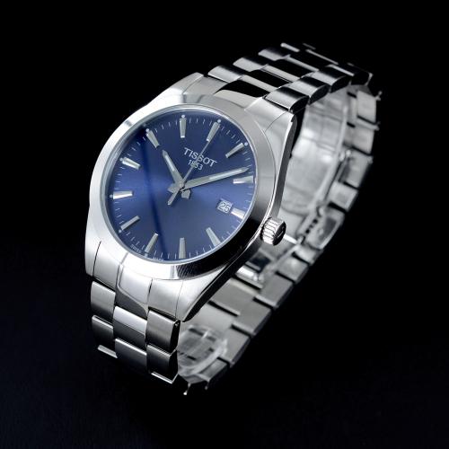 Orologio solo tempo Tissot Gentlemen T127.410.11.041.00