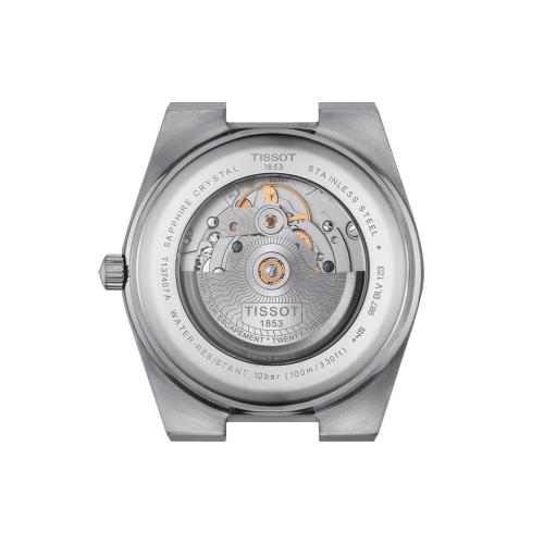 OROLOGIO uomo TISSOT PRX POWERMATIC 80 PVD oro Rora T137.407.21.031.00 |  Gioiel