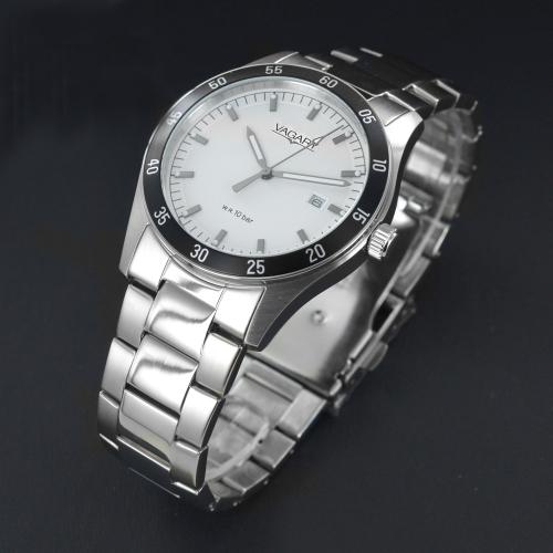 Orologio Vagary da uomo bianco e nero solo tempo IB8-119-11 | Gioielloro.it  - L
