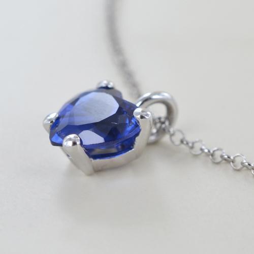 Orecchini A Perno In Argento Sterling Con Cuore Opalino Blu – Pietra Naturale Turchese – Gioielli Eleganti