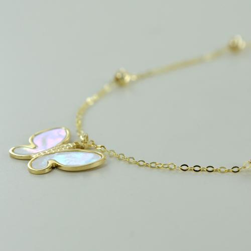 Classici orecchini a cerchio con farfalla in madreperla – JK Jewelry & Accessories