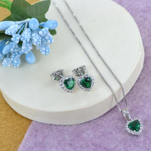 Belle Epoque Collana Cuore Damiani Swarovski Donna Damiani