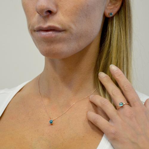 Collana anello clearance