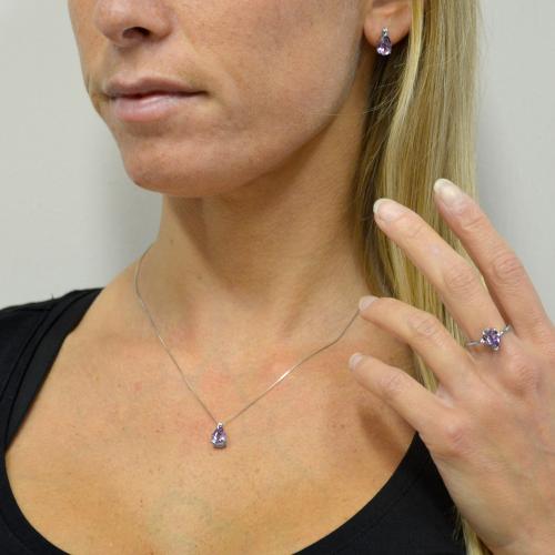 Anello collana sale