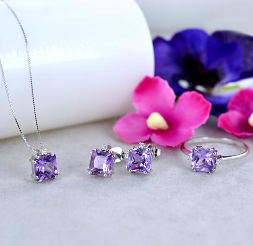 Bracciale Swarovski Donna Parure Crystalline Azuria - Collana E Orecchini Con Zirconi Collana Swarovski Donna - Foto 9