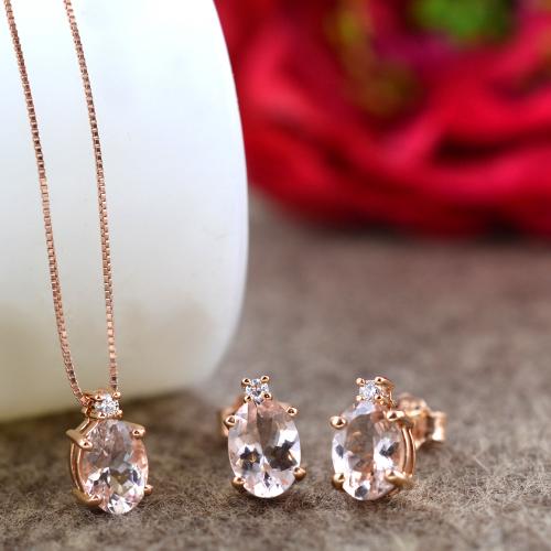 Orecchini Pendenti Con Pietre Preziose Trillion: Orecchini Con Gancio - Foto 4