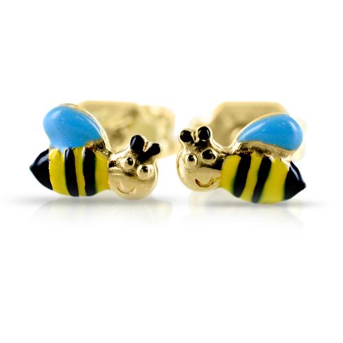 Orecchini Pendenti A Forma Di Ape E Bombo In Acrilico - Gioielli Divertenti E Leggeri Per Donna E Ragazza, Idea Regalo Primavera/Estate Per Amanti Della Natura - 2