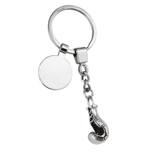 Mini Portachiavi a Forma di Guantoni da Boxe in Pelle PU con Design Traspirante ed Ecologico per Appendere all'Auto sullo Specchietto e alle Borse