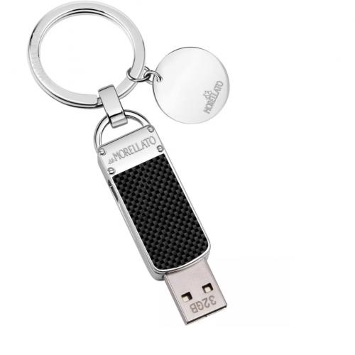 Portachiavi Joy con Chiavi a Scomparsa Doppio Marrone | Joy Accessori Moda Made In Italy