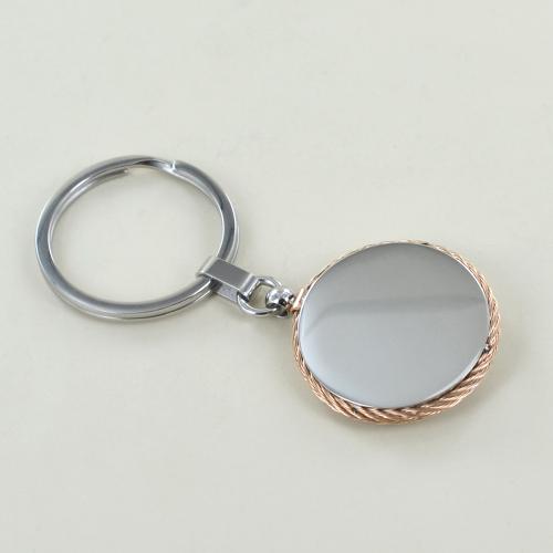 Luckeey Coppia Portachiavi Uomo E Donna – Design Minimalista, Portachiavi Sottile E Leggero, Regalo Coppia Fidanzati