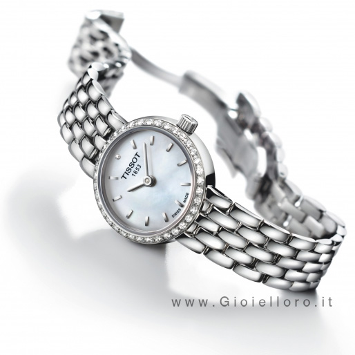 Orologio Tissot Lovely donna con diamanti e madreperla T058.009.61.116.00 |  Gio