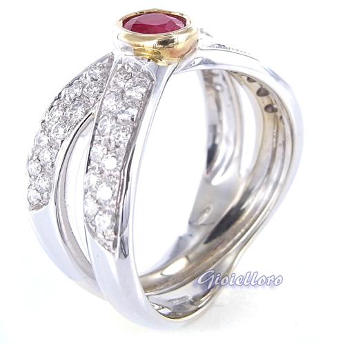 Anelli hotsell fascette brillanti