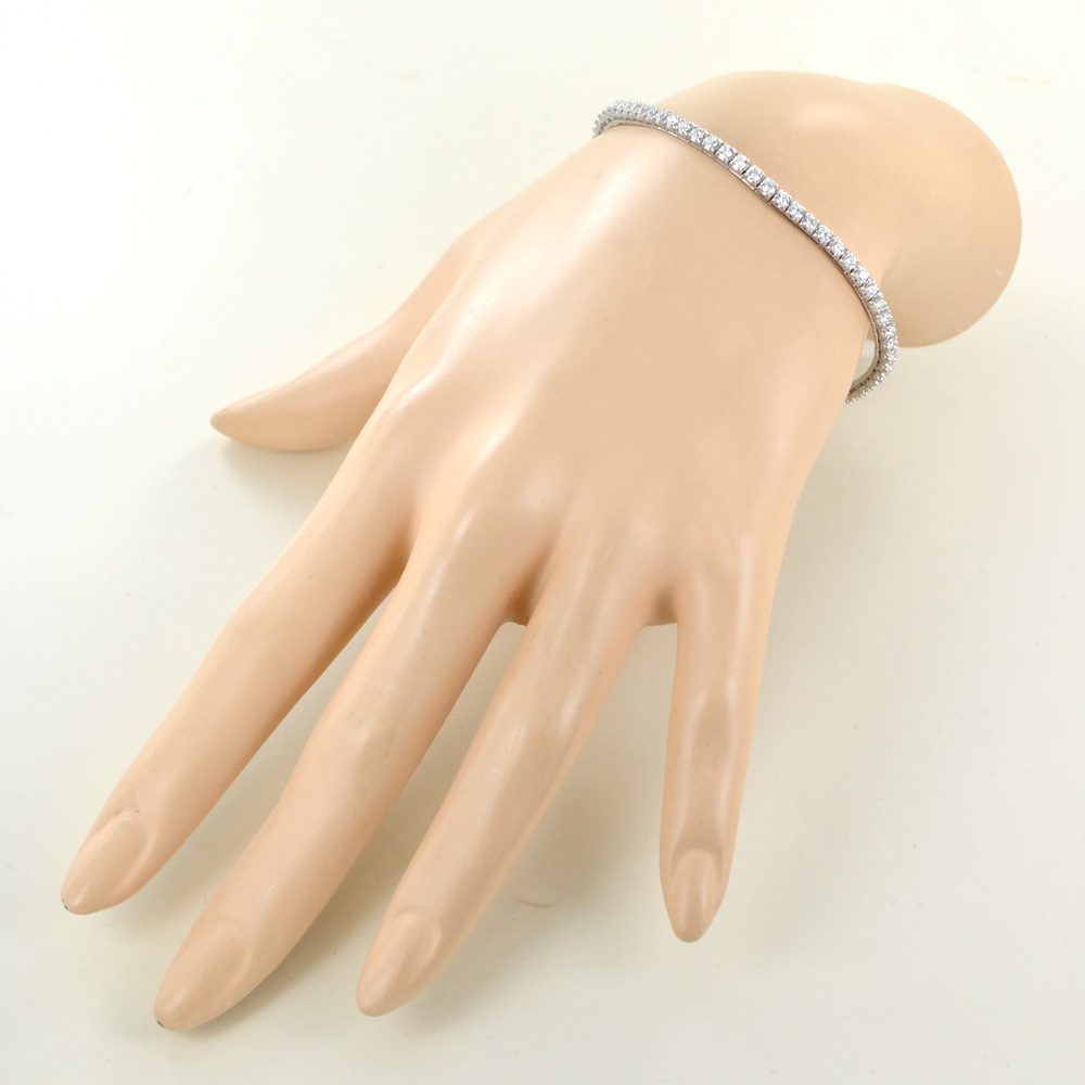 Bracciale tennis hotsell 2.5 carati prezzo