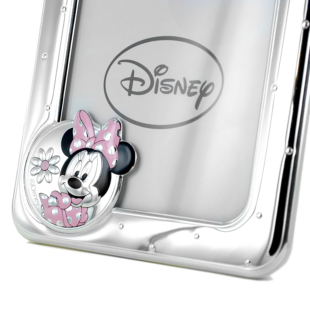 Fiori Bianchi Cornice Per Foto Portafotos Argento Disney Minnie 925M Law Nome Personalizzabile Foto 13X18Cm Fiori Bianchi Cornice Per Foto Portafotos Argento Disney Minnie 925M Law Nome Personalizzabile Foto 13X18Cm