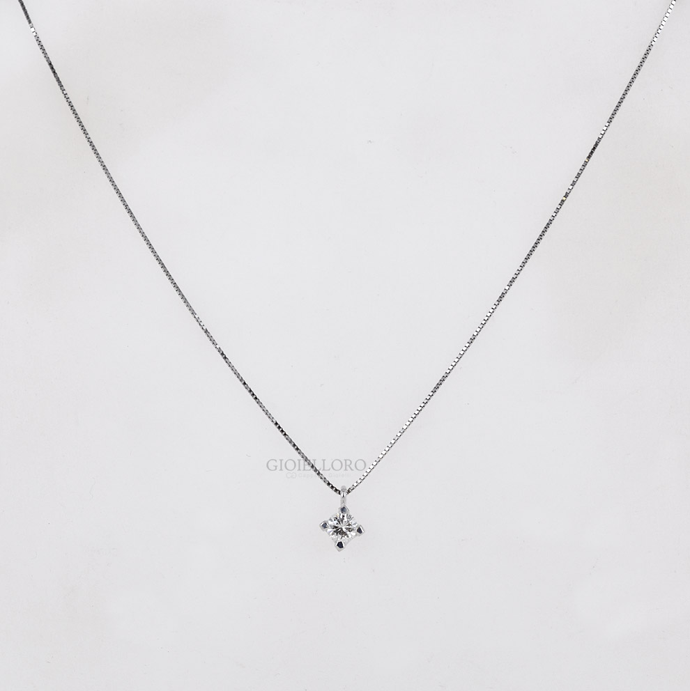 Punto luce 0.25 carati on sale