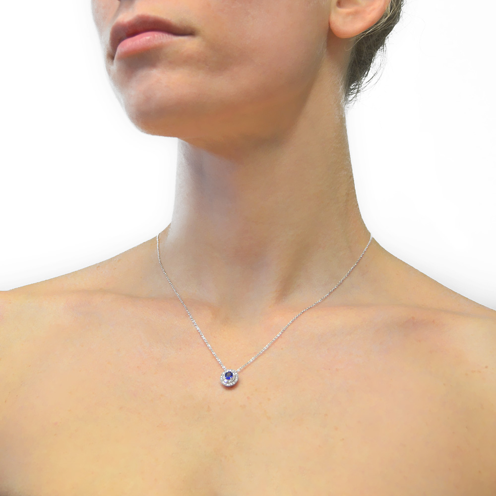 Collana Abbraccio Per Coppie - Doppio Ciondolo Intrecciato Bicolore Oro E Argento | Gioiello Sentimentale - 4