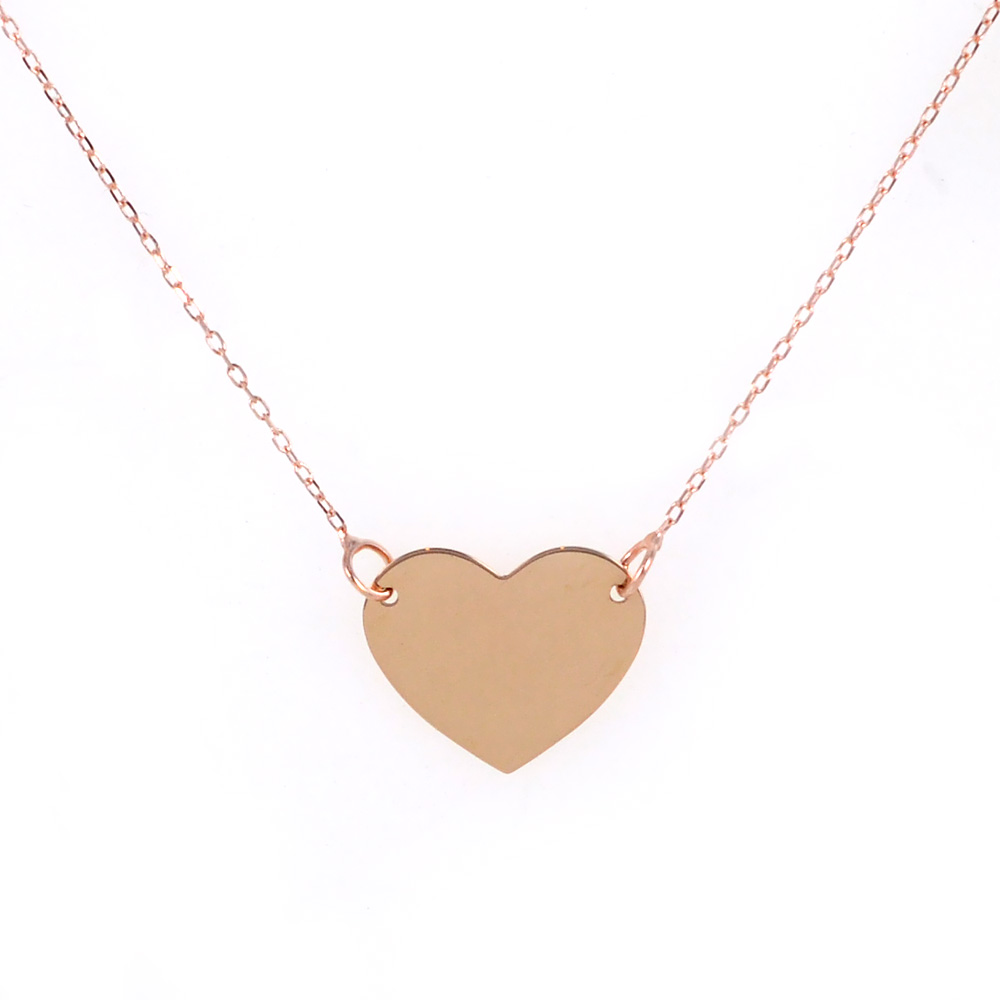 Collana Con Ciondolo Cuore In Quarzo Rosa Naturale – Regalo Spirituale Per San Valentino, Con Cordino Regolabile E Energia Curativa