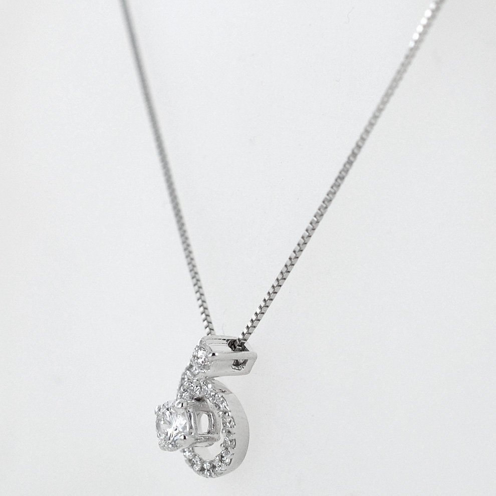 Collana con ciondolo a forma di spirale in argento - Abbigliamento e Accessori In vendita a Mantova