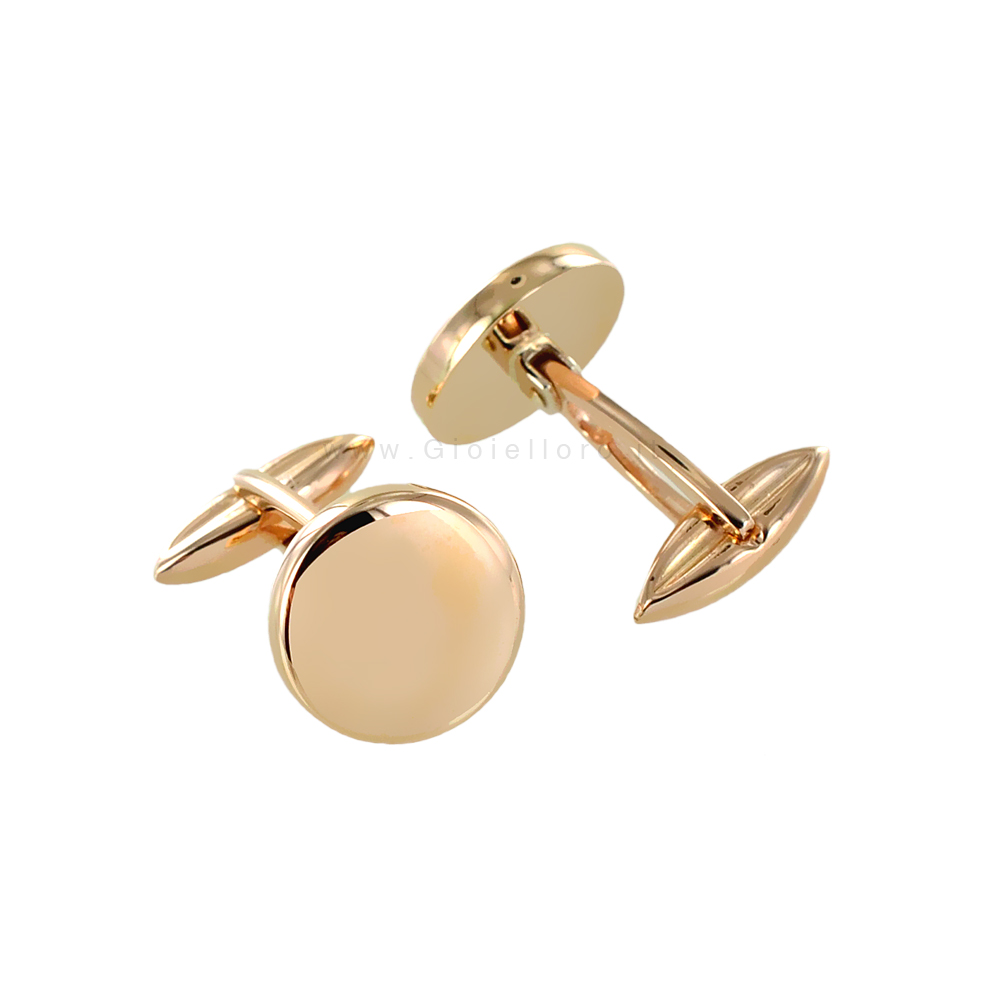Gemelli Da Uomo In Acciaio Inox Con Iniziale – 17 Mm, Classici, Con Scatola Regalo, 26 Lettere - 2