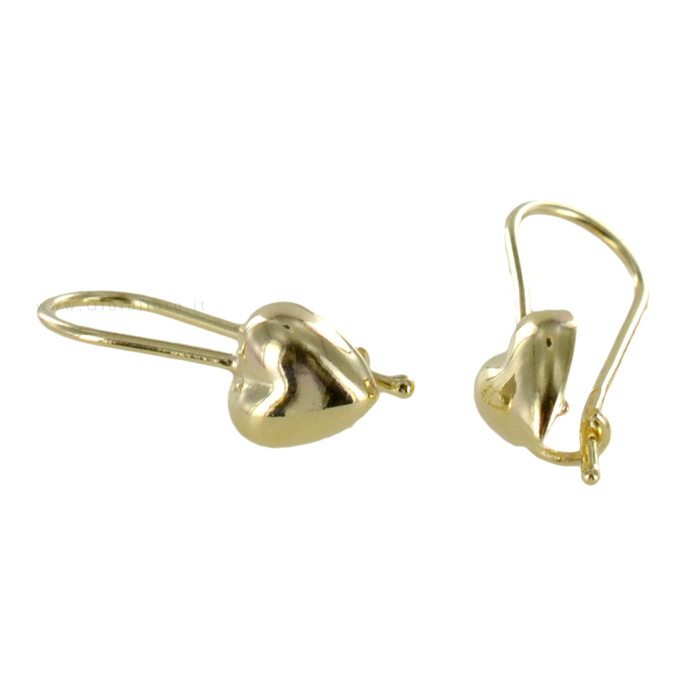 Orecchini A Perno Oro 9kt Con Nodo Celtico Trin | Oro Giallo O Rosa | Gioielli Fatti A Mano Nel Regno Unito | Confezione Regalo Inclusa - 2