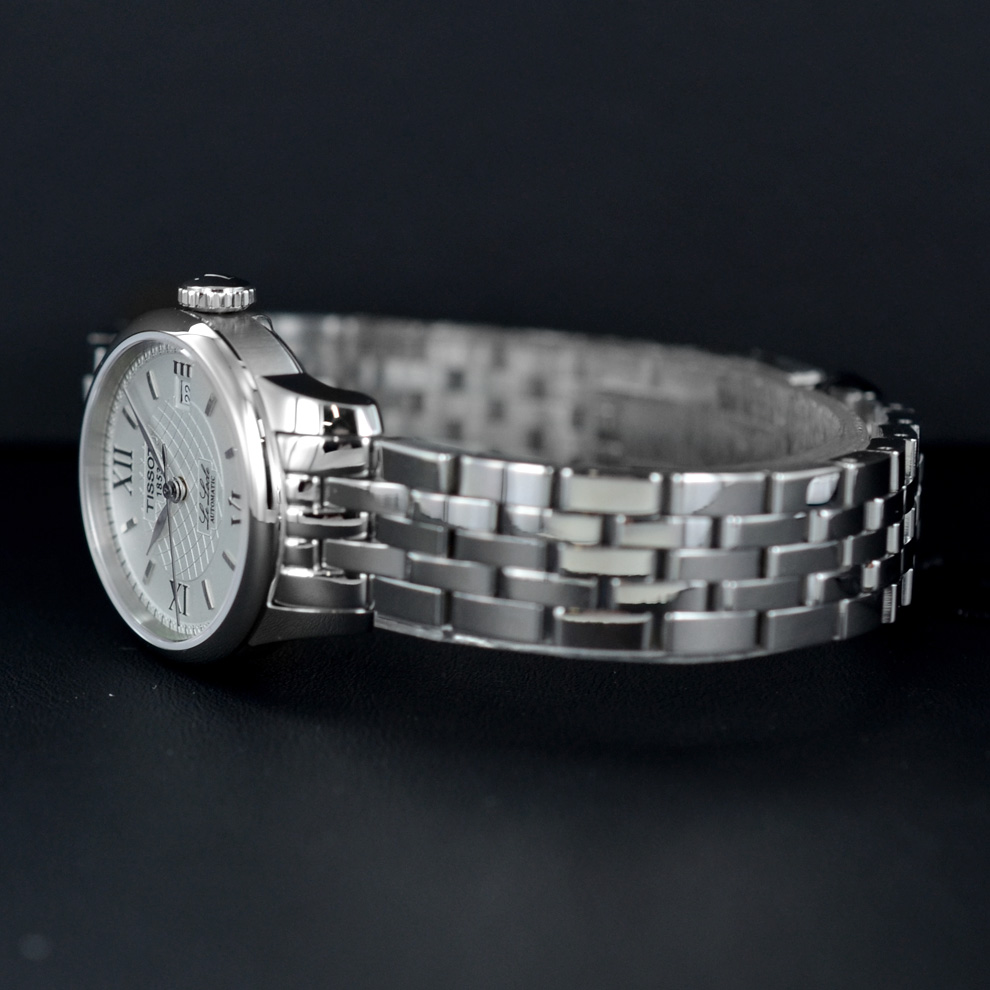 OROLOGIO DA DONNA TISSOT LE LOCLE AUTOMATIC LADY T41.1.183.33 |  Gioielloro.it -