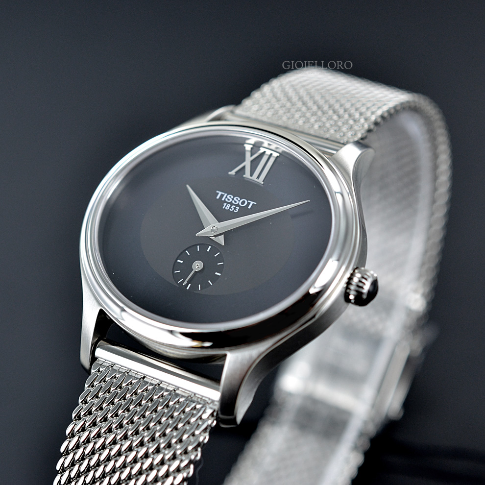 OROLOGIO TISSOT BELLA ORA DA DONNA NERO T103.310.11.123.00 | Gioielloro.it  - La