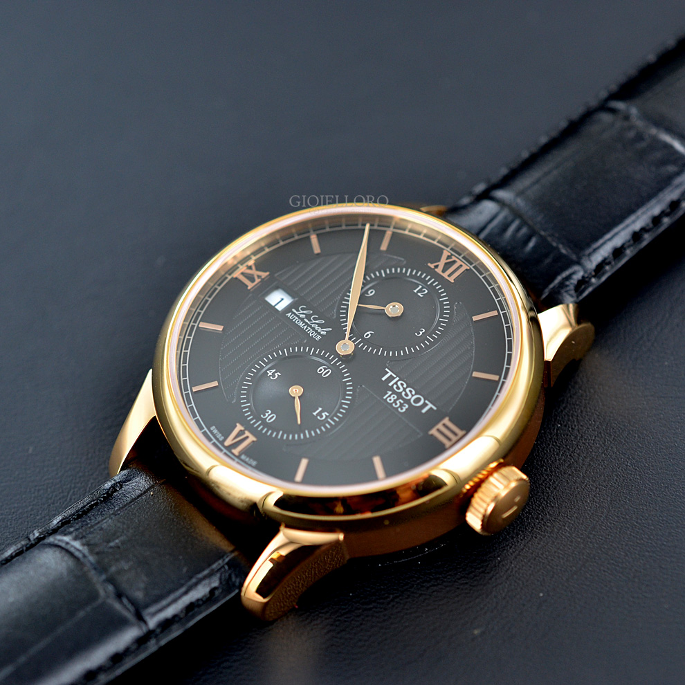 tissot le locle petite seconde