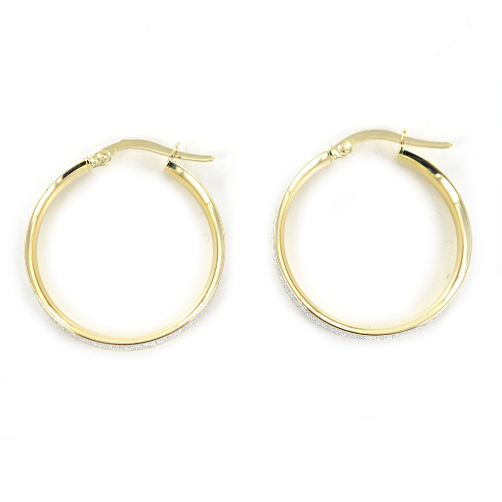 Amberta Allure Orecchini a Lobo con Sfera da Donna in Oro Giallo 9ct: 3 mm Amberta Allure Orecchini a Lobo con Sfera da Donna in Oro Giallo 9ct: 3 mm