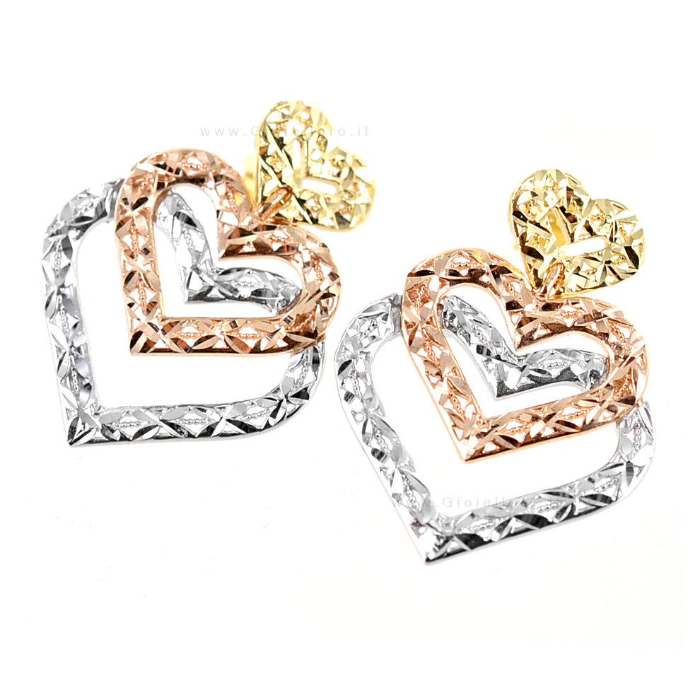 Orecchini Pendenti A Forma Di Cuore In Legno Bianco – Stile Boho, Lunghezza 60mm, Chiusura A Gancio, Leggeri (4g), Per Un Look Casual E Romantico - 3