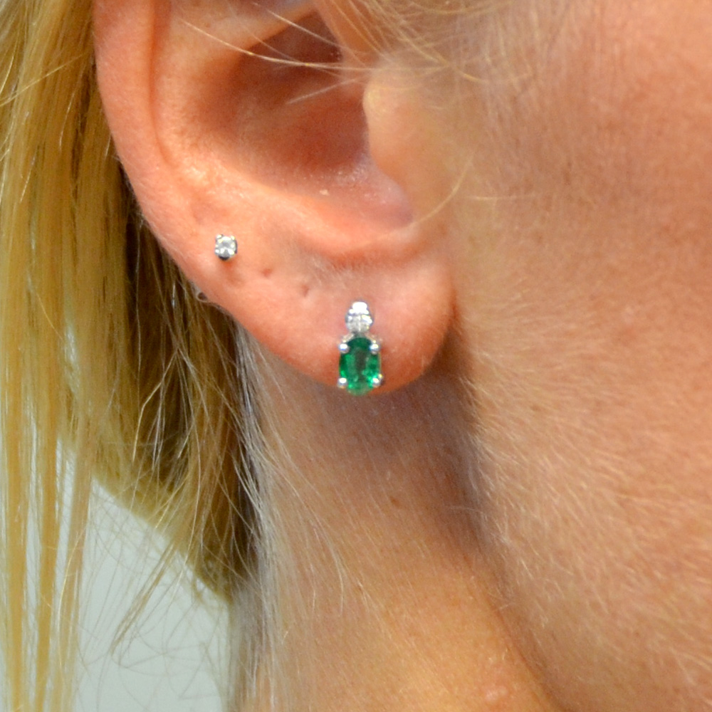 Orecchini Per Naso In Argento 925 - 3 Pezzi Con Sfera Piccola 1,5 Mm, Bastone Dritto 0,6 Mm, Facili Da Piegare - Foto 7