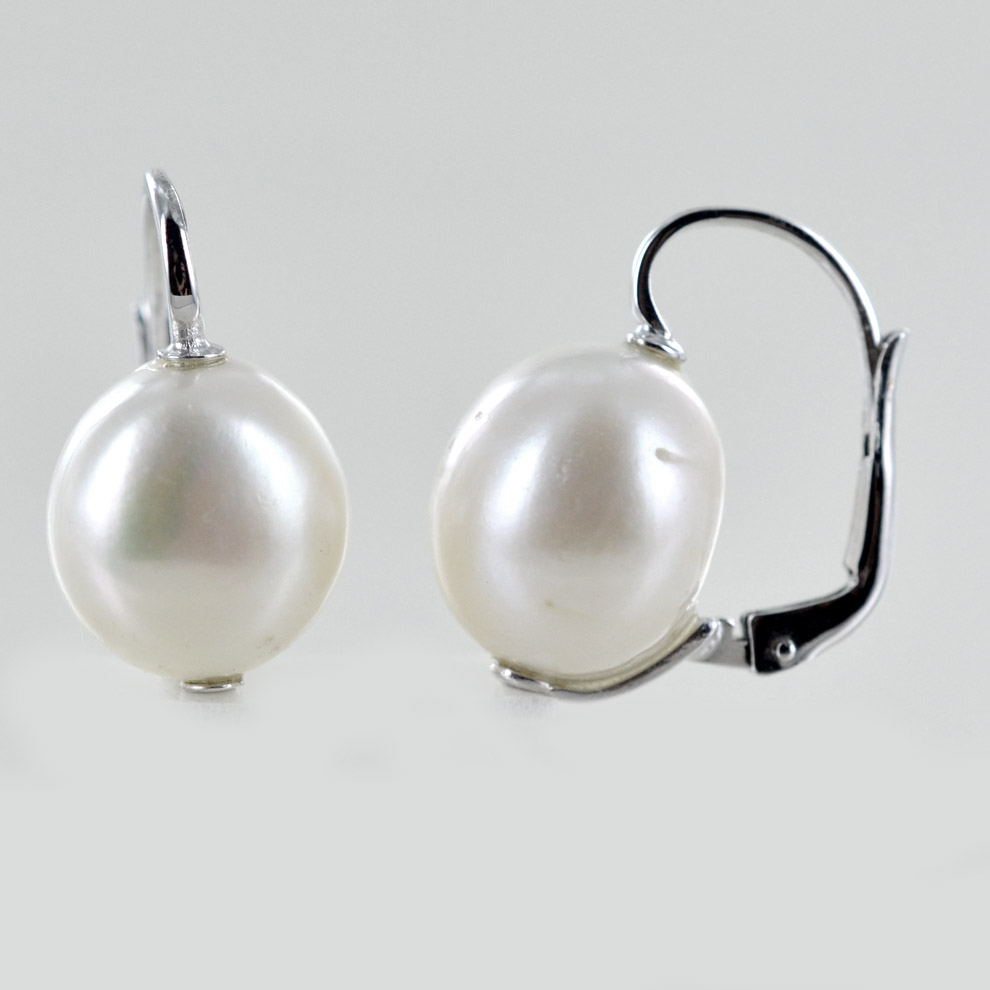 Orecchini Donna SECRET & YOU Con Perle D'Acqua Dolce Barocche E Keshi - Argento 925 Placcato Oro 18K, In Scatola Regalo - 3