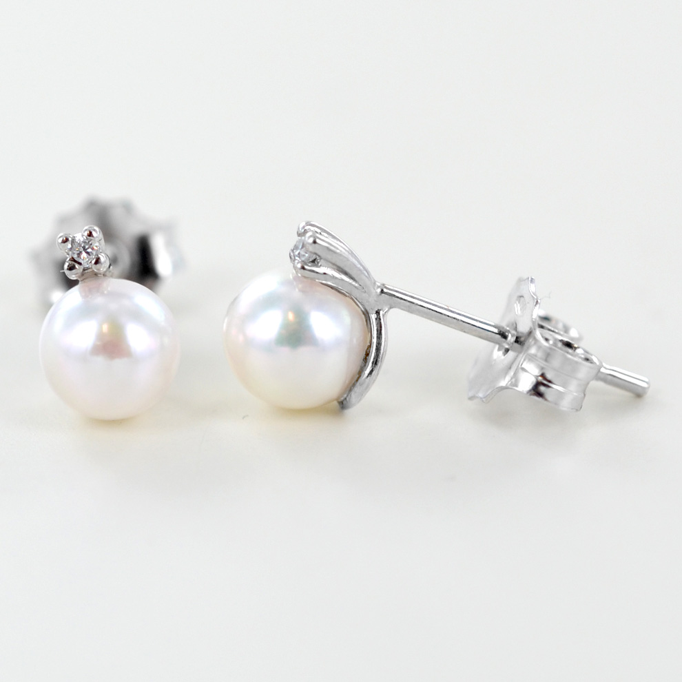 Akira Toriyama The World Orecchini Perla Coltivata Akoya AA 5-6 Mm, Set Da 50, Multicolore, Senza Nichel, Per Occasioni Speciali Persona Revelations - Foto 6