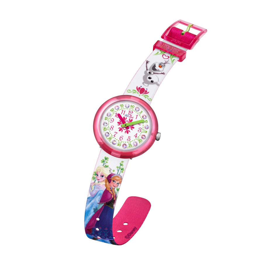 Orologio Flik Flak DISNEY FROZEN ZFLNP019 | Gioielloro.it - La tua  gioielleria