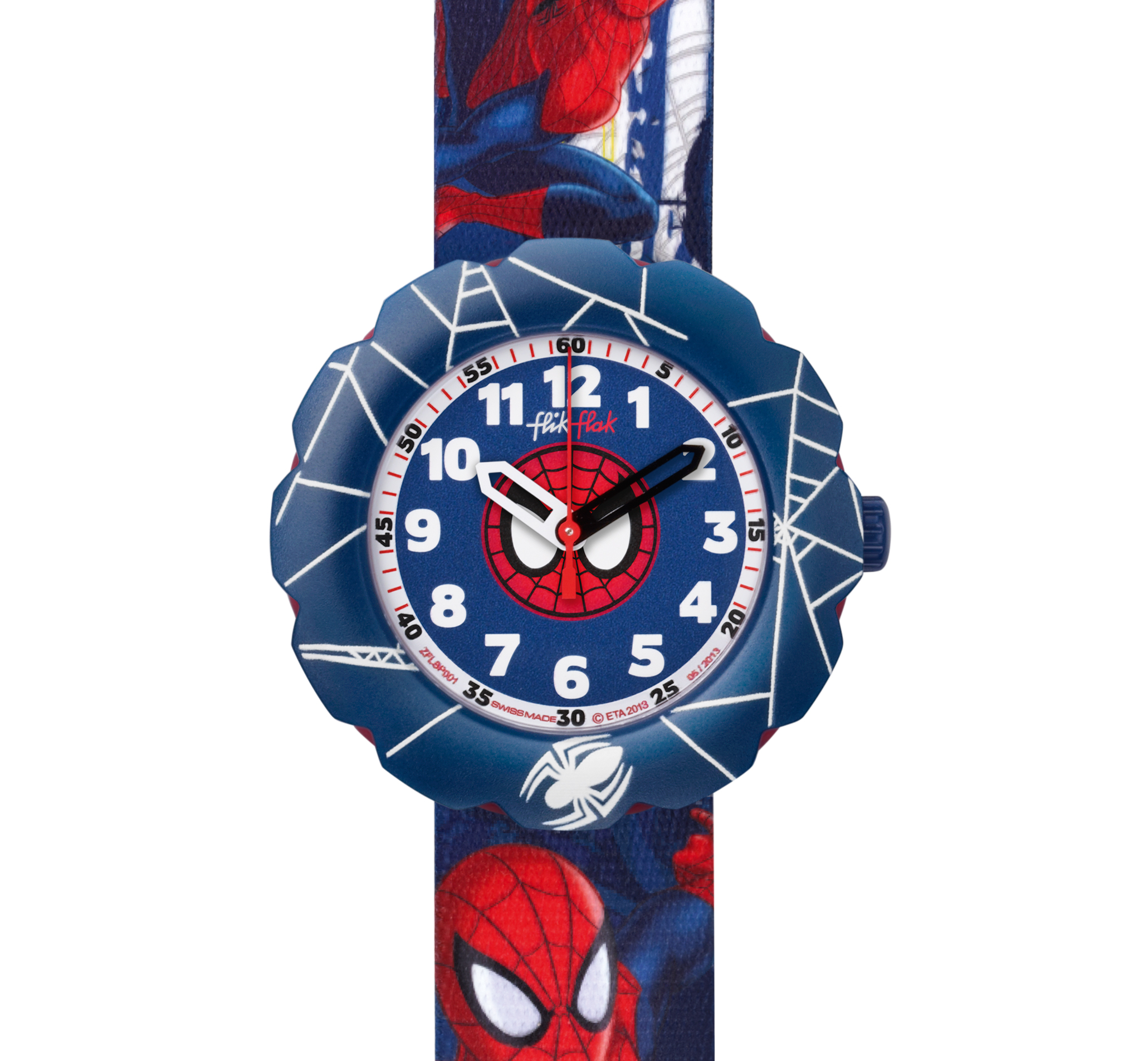 Orologio Flik Flak Bambino Spider-Man In Action FLSP012