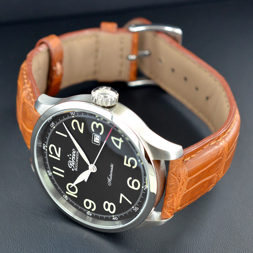 Orologio Perseo BUCCANEER 11335N quadrante Nero | Gioielloro.it - La tua  gioiel