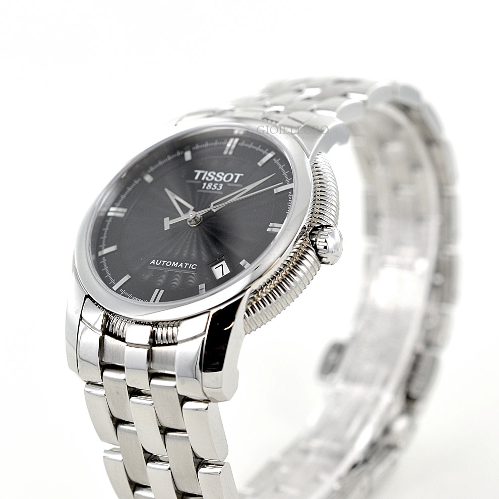 Orologio Tissot BALLADE Gent T97.1.483.51 automatic nero | Gioielloro.it -  La t