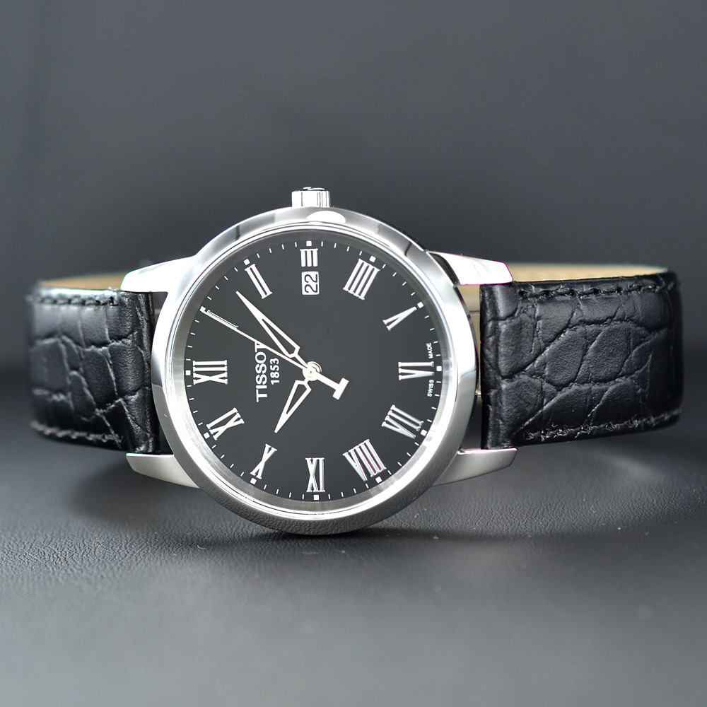 Orologio Tissot Classic Dream collezione T-Classic NERO | Gioielloro.it -  La tu