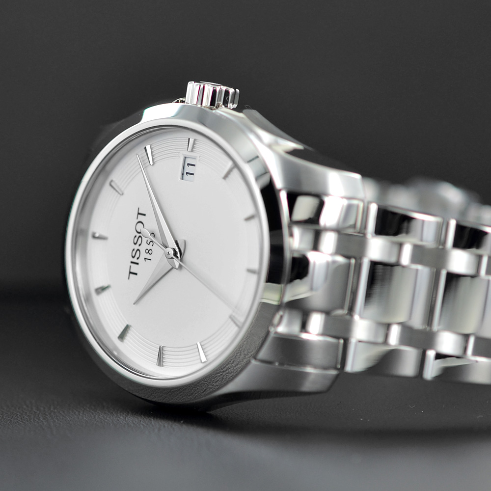 Orologio Tissot Couturier Donna collezione T-Trend T035.210.11.011.00 |  Gioiell