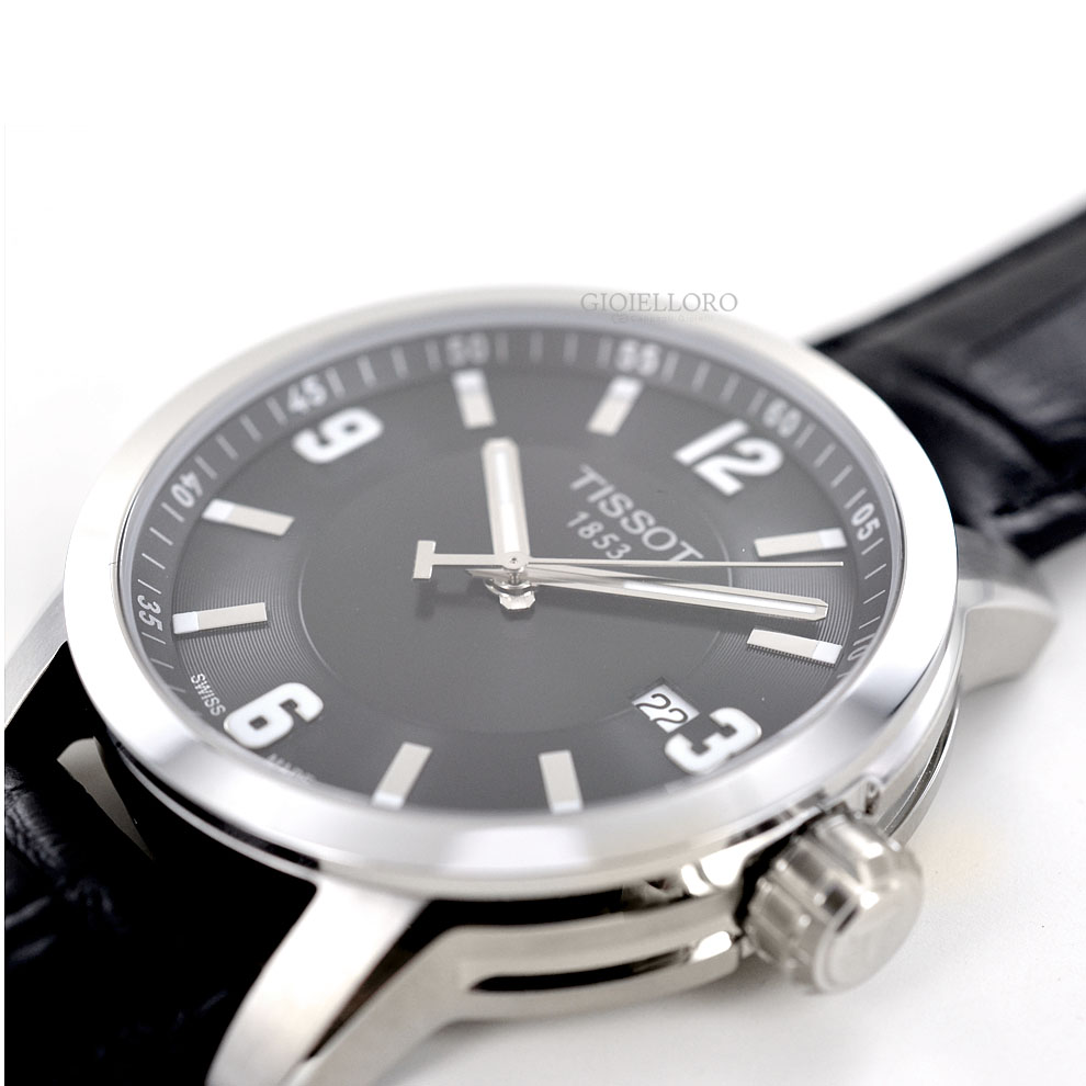 Orologio Tissot PRC 200 Pelle Uomo T0554101605700 | Gioielloro.it - La tua  gioi
